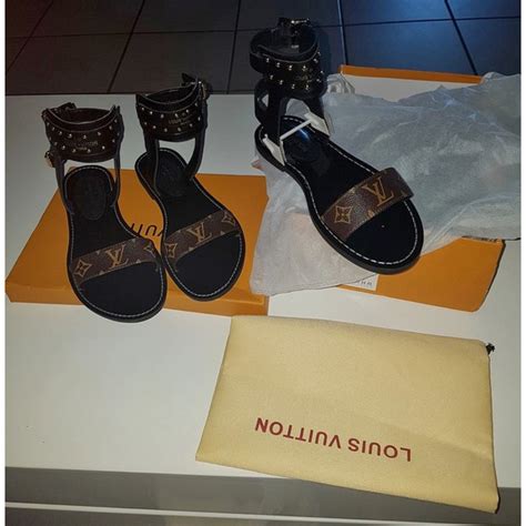 nomad louis vuitton|Louis Vuitton nomad sandals cheap.